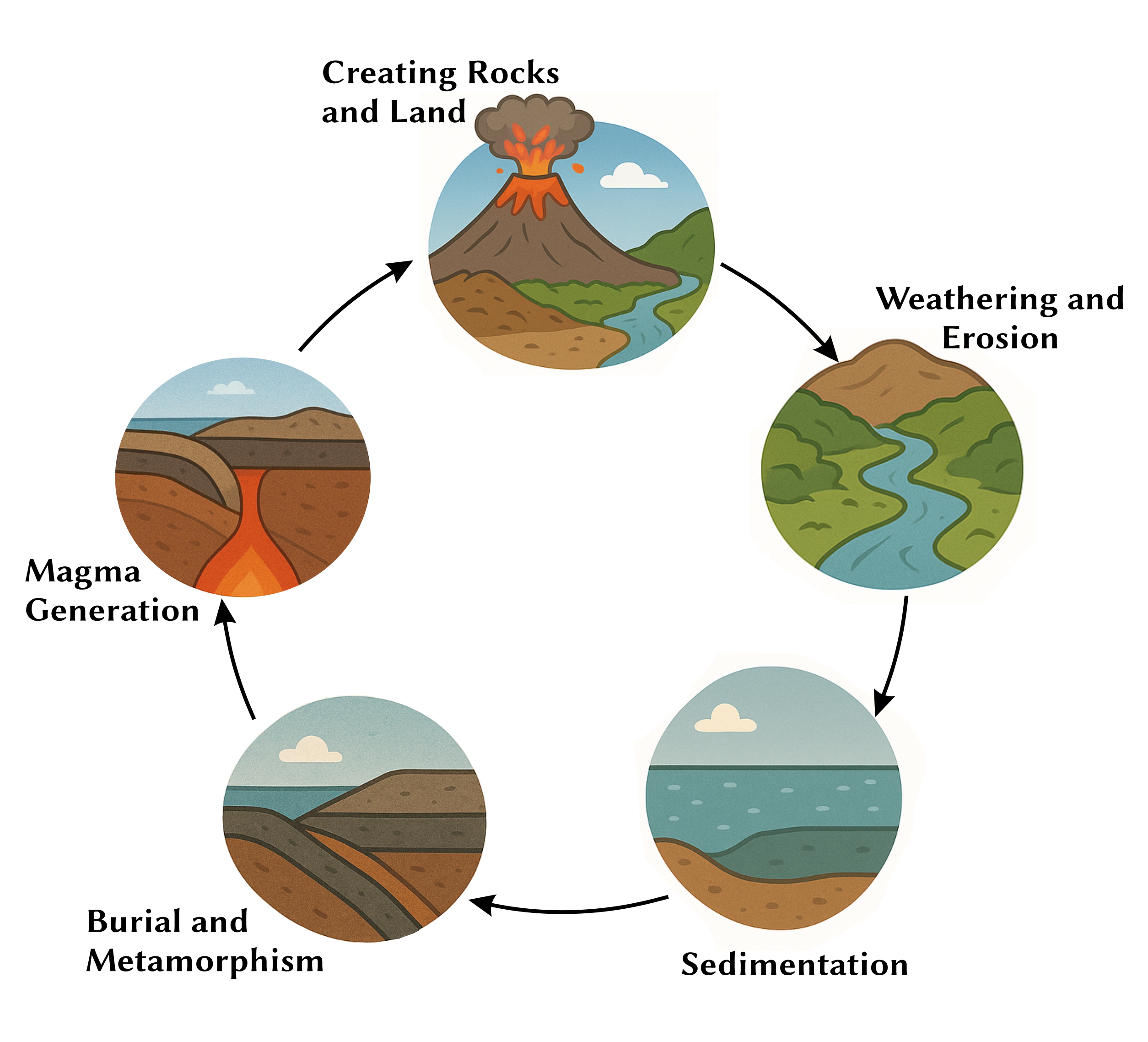 Rock cycle